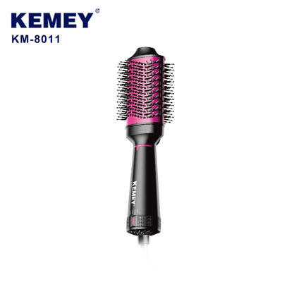 فرشة شعر كهربائية كيمي Kemei 8011 تصفيف سريع وفعّال