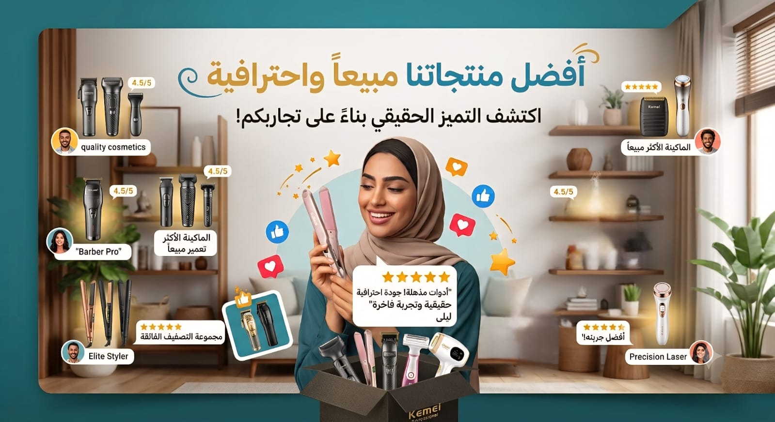 أفضل المنتجات مبيعًا