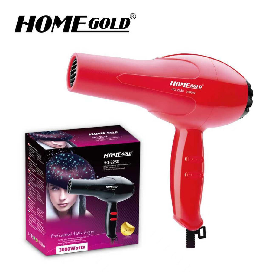 استشوار Home Gold 2288 – قوة 3000 وات لتجفيف سريع واحترافي