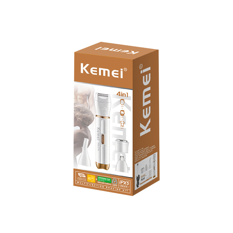 ماكينة إزالة الشعر الحريمي كيمي Kemei 276  أداء دقيق ونعومة مثالية