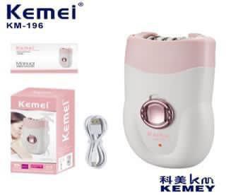 ماكينة إزالة الشعر الحريمي كيمي Kemei 196  نعومة ودقة عالية