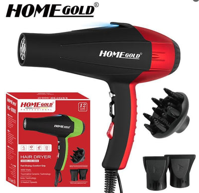 استشوار هوم جولد HG-8800 احترافي 5000 واط