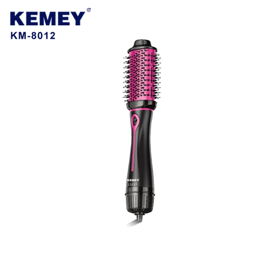 فرشة شعر كهربائية كيمي Kemei 8012  تصفيف سريع وفعّال