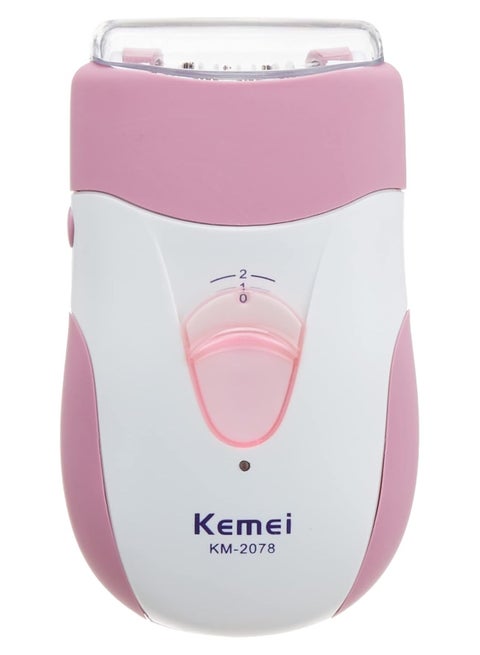 ماكينة إزالة الشعر الحريمي كيمي Kemei 2078  أداء عملي ونتائج ناعمة
