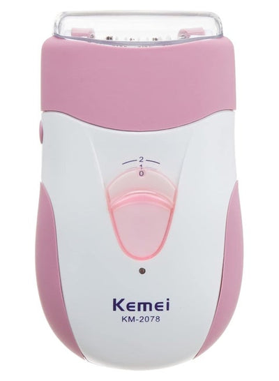 ماكينة إزالة الشعر الحريمي كيمي Kemei 2078  أداء عملي ونتائج ناعمة