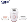 ماكينة إزالة الشعر الحريمي كيمي Kemei 7113 نعومة ودقة عالية