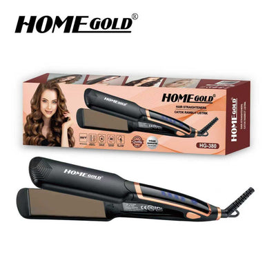 مكواة شعر Home Gold 380  فرد سريع وفعّال