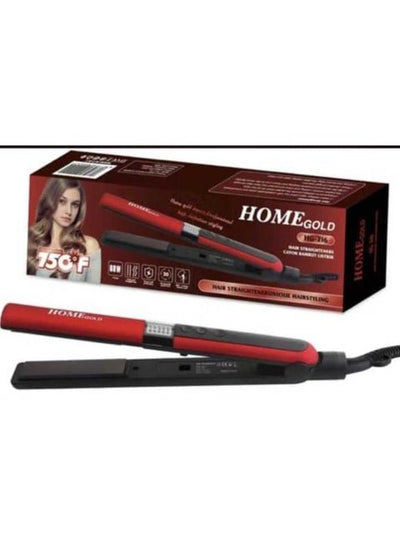 مكواة فرد الشعر Home Gold HG 216  تصفيف سريع وفعال