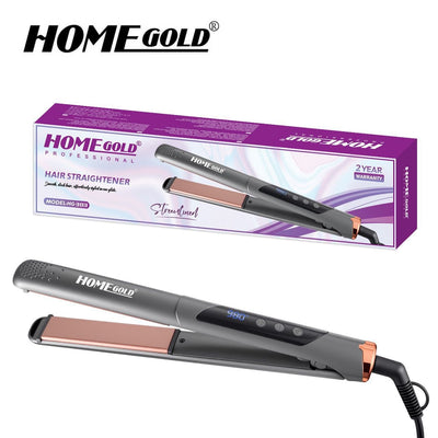 مكواة شعر Home Gold 980  فرد سريع ونتائج ناعمة