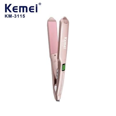 مكواة فرد الشعر Kemei 3115P  تصفيف احترافي ونتائج ناعمة