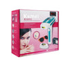 جهاز إزالة الشعر بالليزر Kemei 6813  تقنية IPL للاستخدام المنزلي