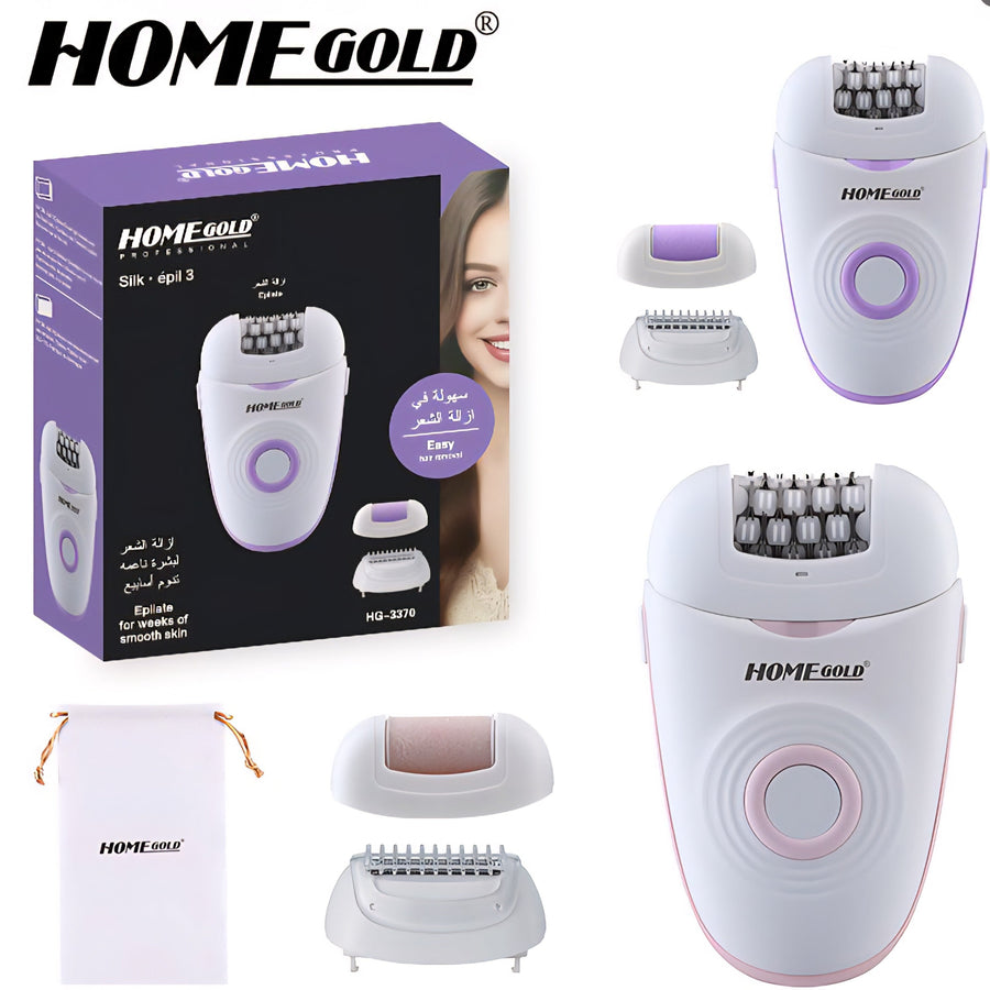 ماكينة إزالة شعر حريمي Home Gold HG 3370 أصلية  بدون ألم