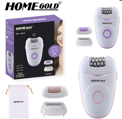 ماكينة إزالة شعر حريمي Home Gold HG 3370 أصلية  بدون ألم