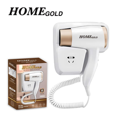 استشوار شعر Home Gold 666  تجفيف سريع وحماية للشعر