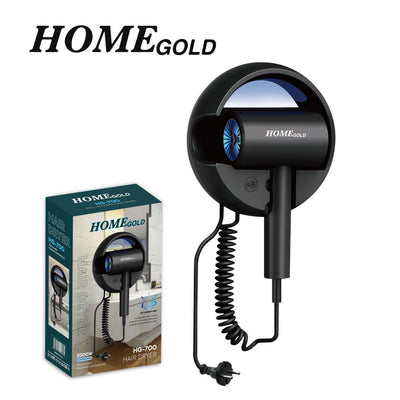 استشوار شعر Home Gold 700 تجفيف سريع وحماية الشعر