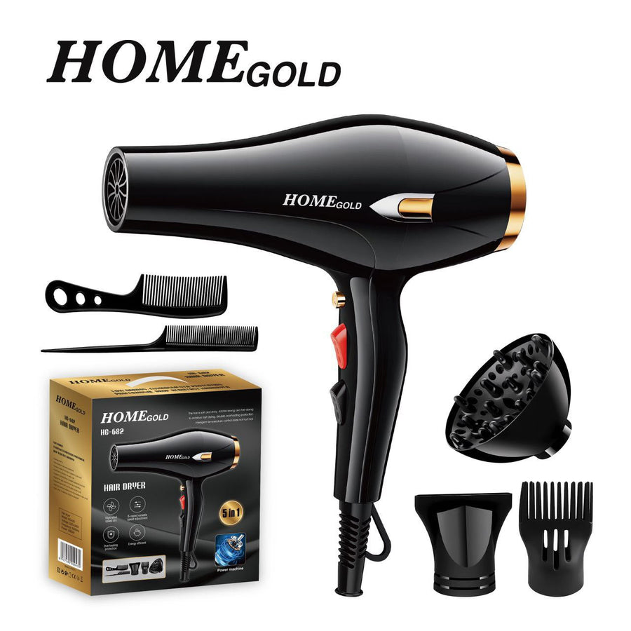 استشوار شعر Home Gold HG682  تجفيف قوي وحماية للشعر