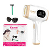 جهاز إزالة الشعر بالليزر Kemei 7106  تقنية IPL للاستخدام المنزلي