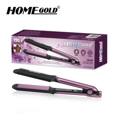 مكواة شعر Home Gold 650  فرد سريع وفعال